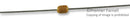 AVX AA105C104K4R Ceramic Capacitor 0.1UF 50V X7R 10% Axial