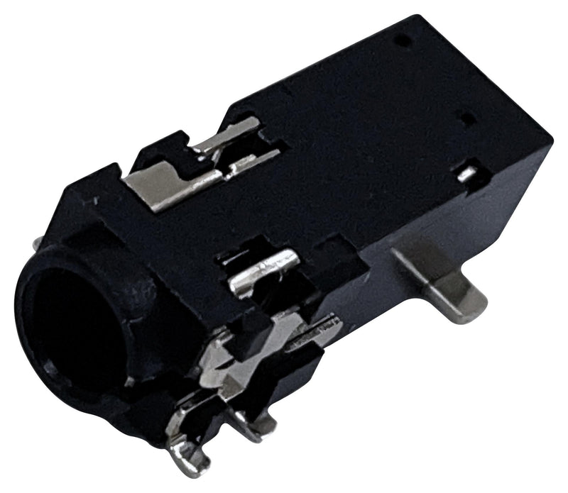 SWITCHCRAFT/CONXALL 35RASMT8CHNTRX Phone Audio Conn 3.5MM R/A Jack 4POS