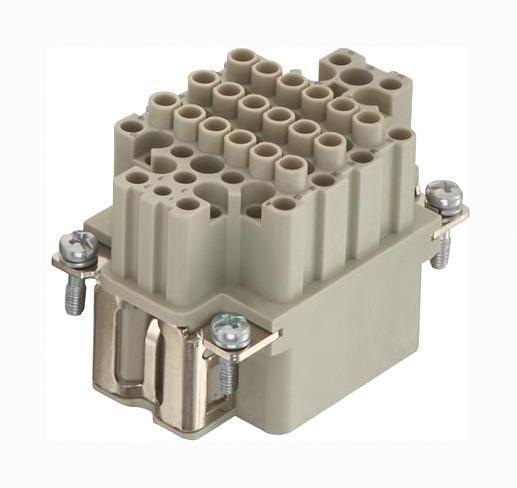 Harting 09160552101 Heavy Duty Insert Rcpt 6B 55+PE POS