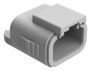 Amphenol SINE/TUCHEL ATM06-3S-CAP ATM06-3S-CAP Dust CAP 3POS Greythermoplastic