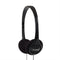 Koss KPH7K Compact Lightweight Headphones Black