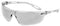 JSP ASA920-161-300 ASA920-161-300 Stealth Anti Scratch Safety Glasses 16g - Clear K Rated