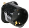 PRO Elec 9680 BLACK 9680 BLACK Mains Adapter Schuko UK Plug 13 A Black 250 V