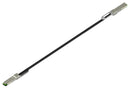 TE Connectivity 2333393-7 Network Cable QSFP+ Plug to 3 m 9.8 ft Black