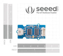 Seeed Studio 101020753 TDS Sensor/Meter Board With Cable &amp; Probe 3.3V / 5V Arduino