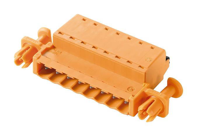 Weidmuller 1353620000 Pluggable Terminal Block 5.08 mm 5 Ways 26AWG to 12AWG 2.5 mm&Acirc;&sup2; Push In 25.9 A