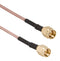 Amphenol RF 135101-01-M2.00 135101-01-M2.00 / Coaxial Cable Assembly SMA Plug to RG316/U 50 ohm 6.6 ft 2 m
