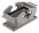 Harting 09300101301 Heavy Duty Connector Base Han B Series Bulkhead Mount 10B
