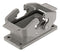 Harting 09300101301 Heavy Duty Connector Base Han B Series Bulkhead Mount 10B