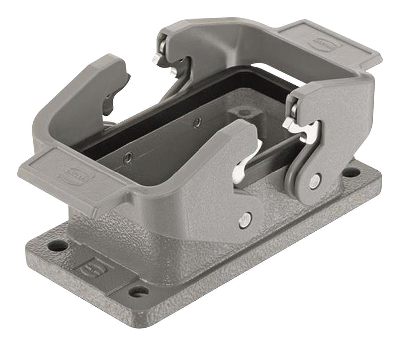 Harting 09300101301 Heavy Duty Connector Base Han B Series Bulkhead Mount 10B