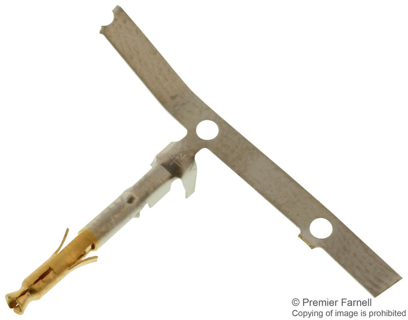 AMP - TE Connectivity 170362-3 170362-3 Contact Mini Universal MATE-N-LOK Socket Crimp / Solder 18 AWG Gold Plated Contacts
