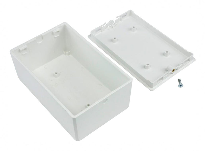 Camdenboss CBEAC-02-WH CBEAC-02-WH Plastic Enclosure Multipurpose ABS 45 mm 70 110 IP40