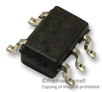 MICROCHIP MCP6401T-E/LT Operational Amplifier, Single, 1 Amplifier, 1 MHz, 0.5 V/&micro;s, 1.8V to 6V, SC-70, 5 Pins