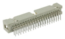 HARTING 09 18 534 6323 Wire-To-Board Connector, Right Angle, 2.54 mm, 34 Contacts, Header, SEK 18 Series, Through Hole