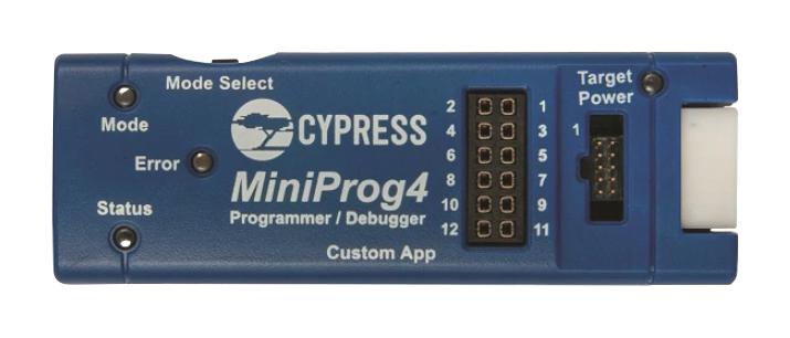 Cypress Semiconductor CY8CKIT-005 MINIPROG4 Program and Debug KIT