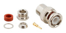 Amphenol RF 031-2-RFX 031-2-RFX / Coaxial Connector BNC Straight Plug Solder 50 ohm RG58 RG141 RG142 RG400