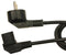 Cliff Electronic Components FCR72042 Mains Power Cord 2.5 m 10 A 250 VAC Black