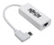 TRIPP-LITE U436-06N-GBW-RA Smart Cable USB-RJ45 Jack 6"