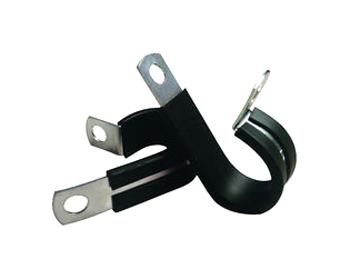 Essentra Components SPN-4 Cable Clamp 6.4MM Steel Black