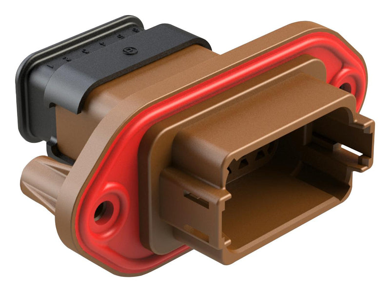 Amphenol SINE/TUCHEL AT04-12PD-PM15 Automotive Housing Rcpt 12POS 13A