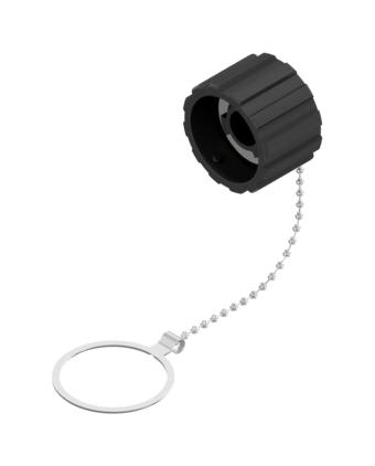 Amphenol Conec 17-101710 Dust Cap / Cover Protective Industrial Ethernet Connectors PET (Polyester) Body New