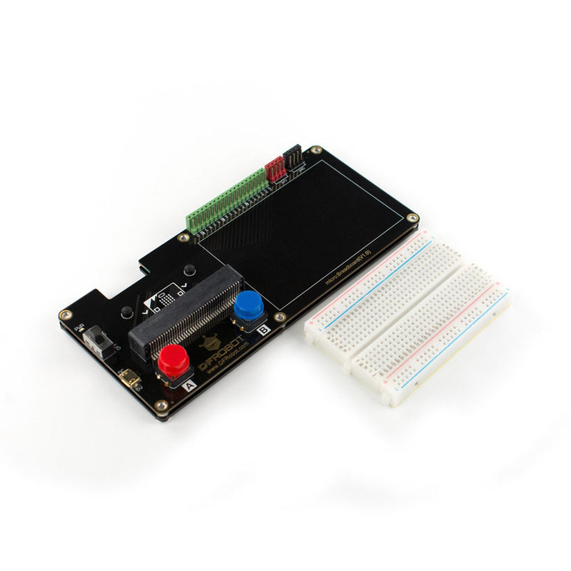 Dfrobot MBT0009 MBT0009 Micro Breadboard For BBC Micro:bit Boards
