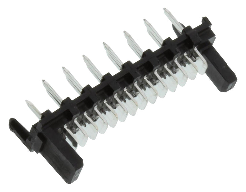 Molex 90779-0001 90779-0001 Pin Header Signal Wire-to-Board 1.27 mm 1 Rows 4 Contacts Through Hole Straight