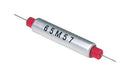 Kemet OHD1-65M Thermostat Switch Thermal Guard OHD Series Axial 65 &deg;C Normally Open 100 Vac/dc 0.3A
