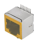 Wurth Elektronik 634108185321 Modular Connector RJ45 Jack 1 x (Port) 8P8C Cat3 Surface Mount