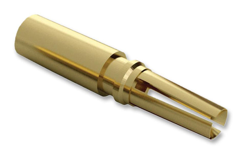 Harwin G125-0020005 G125-0020005 Contact Gecko-SL G125 Socket Crimp Gecko Series Housing Connectors 28 AWG 32