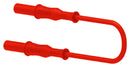 Tenma 72-14032 Test Lead 4mm Banana Plug Shrouded 1 kV 36 A Red 500 mm