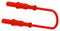 Tenma 72-14032 Test Lead 4mm Banana Plug Shrouded 1 kV 36 A Red 500 mm