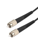 L-COM FCA-M3FC-FCS-02 FO Cable FC-FC Simplex OM3 6.6 New