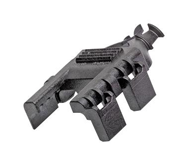 Molex 204723-0004 Connector Backshell 4 Position Hermaphroditic