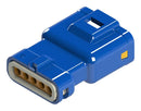 Edac 560-005-000-311 Connector Housing IP67 Blue 1.3-1.7mm E-Seal 560 Plug 5 Ways 2.5 mm