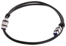L-COM CAU3DCVISAMB-1M USB Cord 3.0 A PLUG-MICRO B Plug 3.3FT
