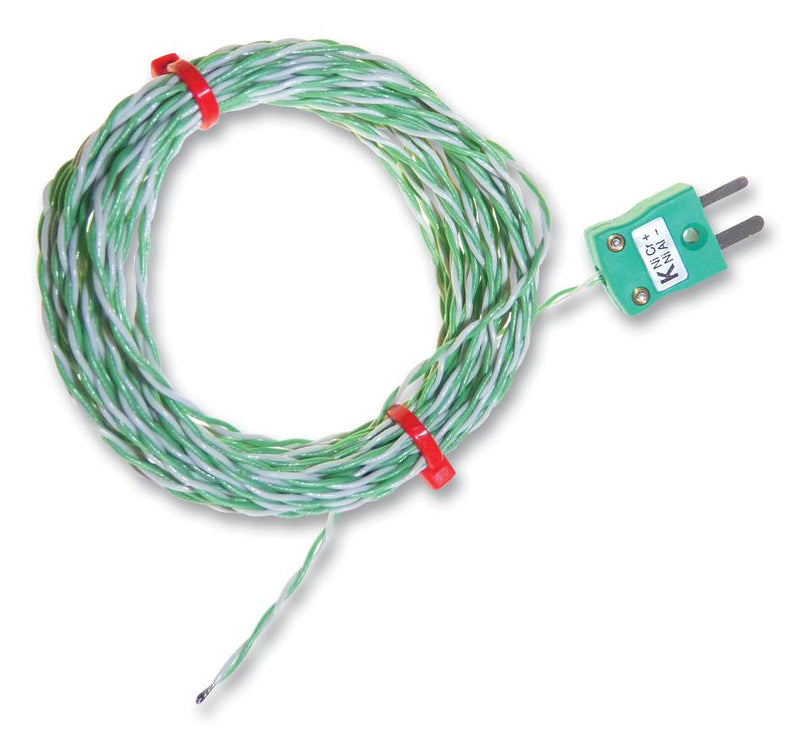 Labfacility Z2-K-10.0-MP-1/0.315 PFA TTP+MP IEC Z2-K-10.0-MP-1/0.315 IEC Thermocouple Durable K -75 &deg;C 250 32.8 ft 10 m