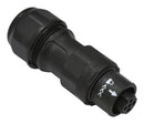 Amphenol LTW AD-03BFFB-QL8AP0 Circular Connector X-Lok Series Cable Mount Receptacle 3 Contacts Screw Socket Push Lock