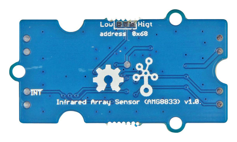 Seeed Studio 101020557 Sensor Array Module Infrared Thermal Temperature 3.3V / 5V Arduino &amp; Raspberry Pi Board