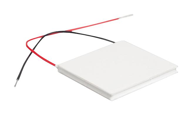 Multicomp PRO MPADV-127-140170-S MPADV-127-140170-S Thermoelectric Peltier Cooler Module Single Stage 42.8 W 5 A 15.4 VDC 40mm x 3.9mm
