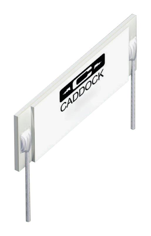 Caddock USF371-20.0M-0.01%-5PPM LOW TC Precision Resistor 20 Megohm 0.01% 5 PPM/&deg;C 0.75W 2500V 45AC5883