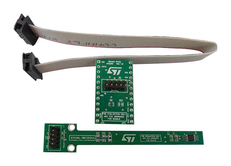 Stmicroelectronics STEVAL-MKI202V1K Evaluation Kit STDS75 Temperature Sensor Probe DIL-24 Footprint