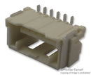 Molex 502584-0660 Wire-To-Board Connector 1.5 mm 6 Contacts Receptacle CLIK-Mate 502584 Series Surface Mount