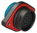Amphenol SINE/TUCHEL AHDP02-24-23SR-WTA Circular Connector IP67 IP69K DuraMate&acirc;�&cent; Ahdp Wide Thread Adapter Series Panel Mount Receptacle New