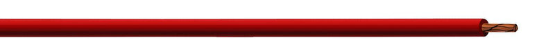 Staubli 61.7554-999-22 Wire Silicone Red 17 AWG 1 mm&sup2; 16.4 ft 5 m