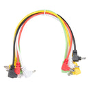SparkFun Banana to Banana Cable - Right Angle