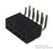 Samtec SSW-105-02-T-D-RA SSW-105-02-T-D-RA PCB Receptacle Board-to-Board 2.54 mm 2 Rows 10 Contacts Through Hole Mount Right Angle SSW
