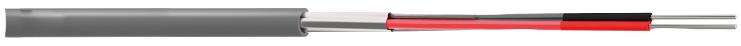 PRO Elec PELB1097 Multipair Cable Screened 1 Pair 24AWG 100m/328.08ft New