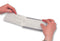 THOMAS & BETTS WM045 Wire Marker, Book, Pre Printed, 0 - 45, Vinyl, Black, White