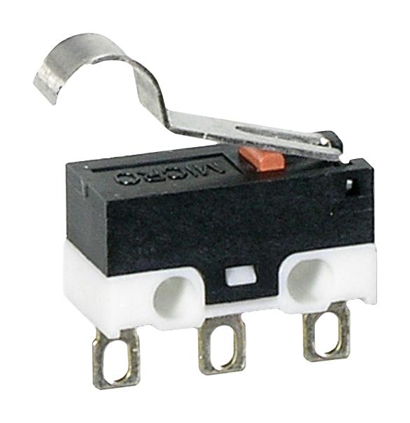 Honeywell ZX10E10E01 ZX10E10E01 Microswitch Subminiature Simulated Roller Lever Spdt Solder 200 mA 60 V